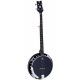 Ortega OBJ250 5Str Satin Black