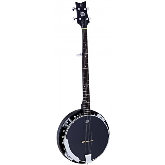 Ortega OBJ250 5Str Satin Black