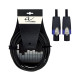 ALPHA AUDIO Cable de Carga Speakon Speakon 9 metros