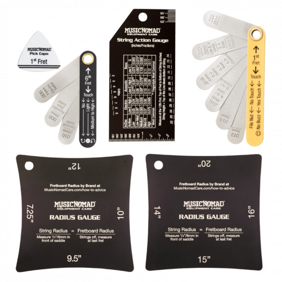 Music Nomad MN604 Pack Ajuste