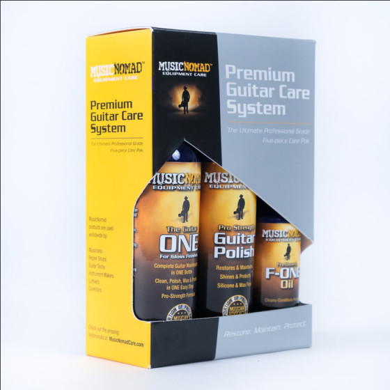 Music Nomad MN108 Pack Limpieza