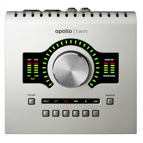 Universal Audio Apollo Twin Duo MKII