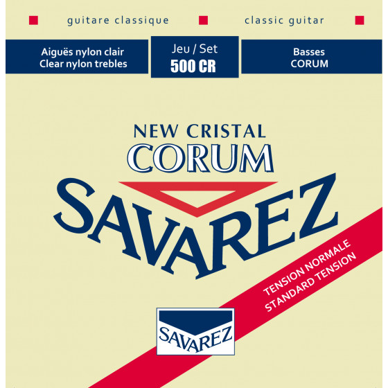 Savarez 500CR New Cristal Corum Normal Tension