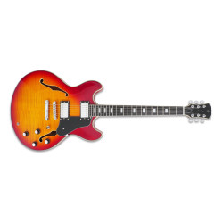 Larry Carlton H7 Cherry Sunburst