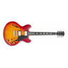 Larry Carlton H7 Cherry Sunburst