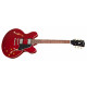Tokai ES86 335 See Thru Red