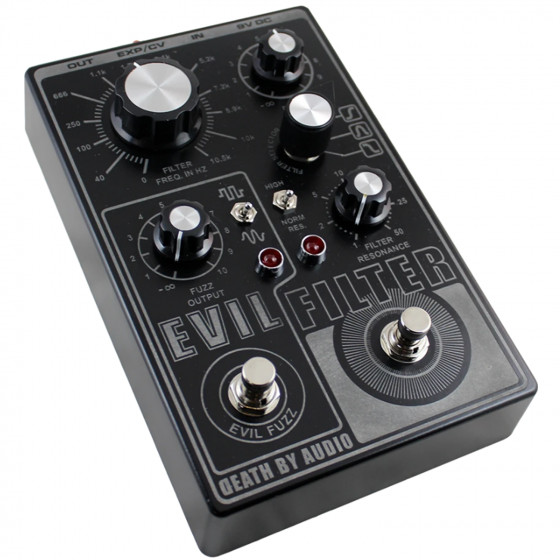 Death by Audio Evil Filter