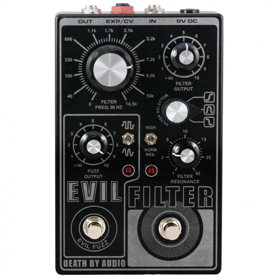 Death by Audio Evil Filter