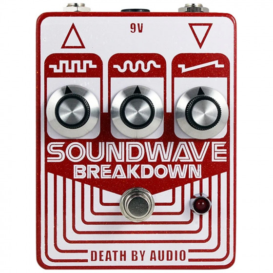Death by Audio Soundwave Breakdown