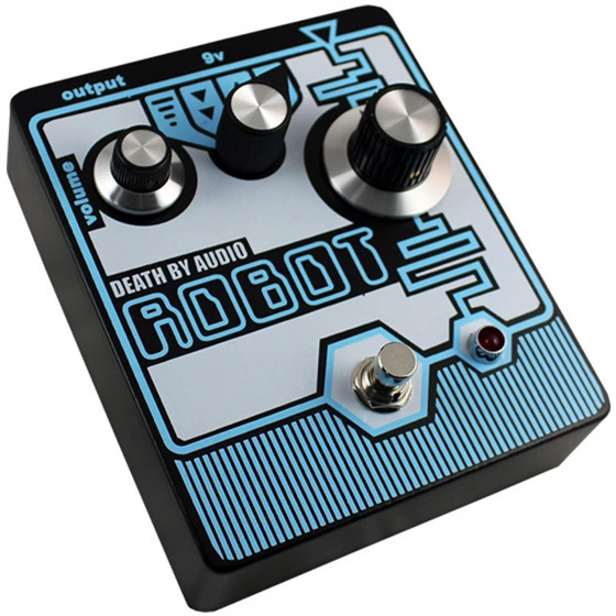 Death by Audio Robot