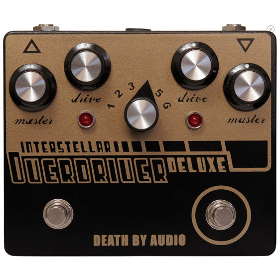Death by Audio Interestellar Deluxe