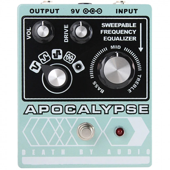 Death by Audio Apocalypse