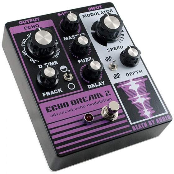 Death by Audio Echo Dream 2