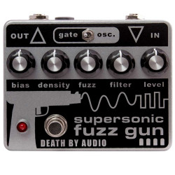 Death by Audio Supersonic Fuzz Gun