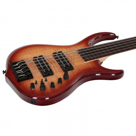 Marcus Miller M7 Alder 5 Freetless Brown Sunburst