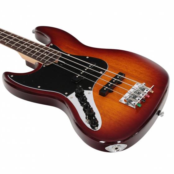 Marcus Miller V3 4 2nd Generation Tobacco Sunburst Left Hand