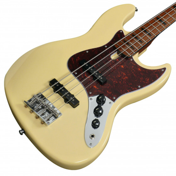 Marcus Miller V5 Alder 4 Vintage White