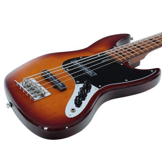 Marcus Miller V5 Alder 5 Tobacco Sunburst