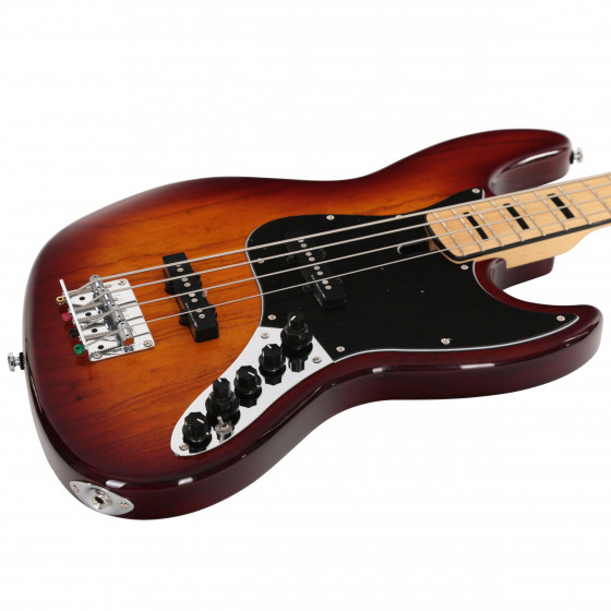 Marcus Miller V7 Vintage Swamp Ash 4 Tobacco Sunburst
