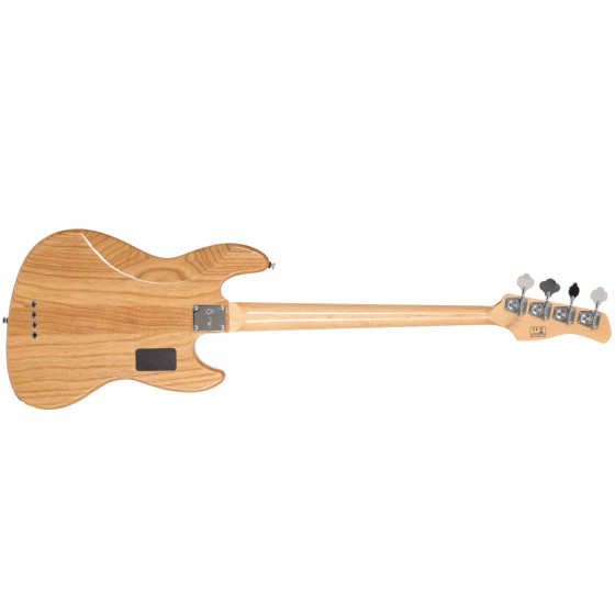 Marcus Miller V7 Vintage Swamp Ash 4 Natural Left Hand