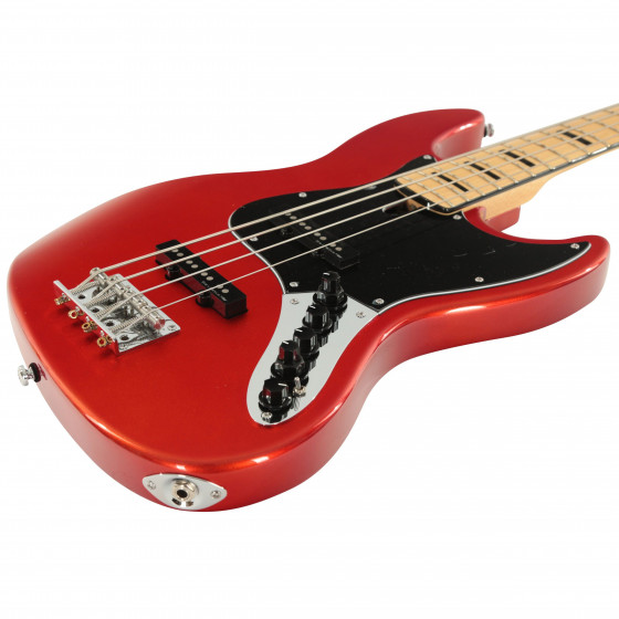 Marcus Miller V7 Vintage Swamp Ash 4 Metallic Red
