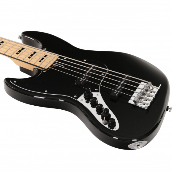 Marcus Miller V7 Vintage Alder 5 Black Left Hand