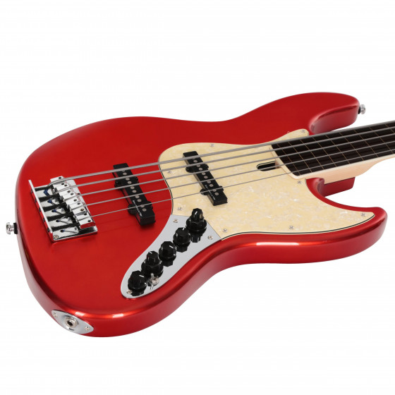 Marcus Miller V7 Alder 5 Metallic Red