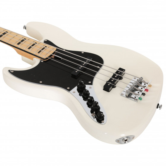 Marcus Miller V7 Vintage Alder 4 Antique White Left Hand