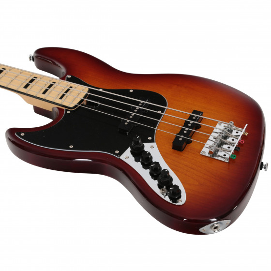 Marcus Miller V7 Vintage Alder 4 Tobacco Sunburst Left Hand