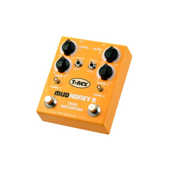 T-Rex Mudhoney II Dual Distortion