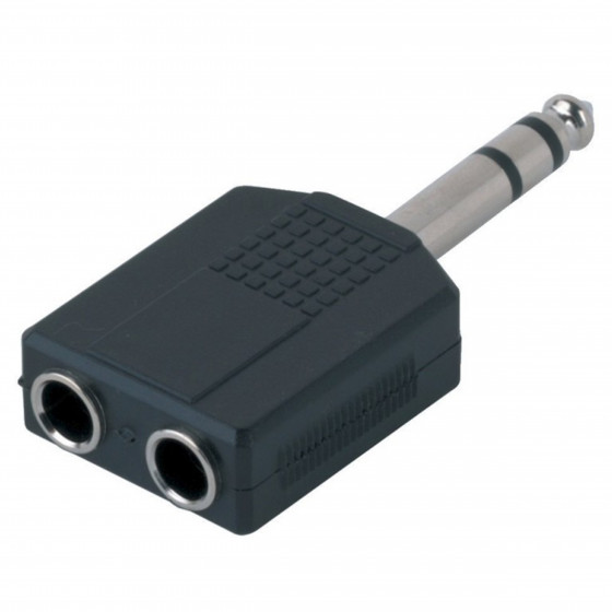Alpha Audio Adaptador 2 Hembra Jack - Jack Stereo