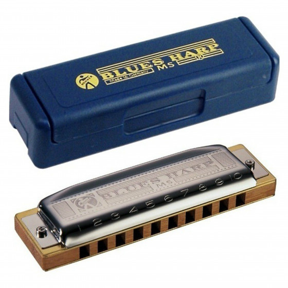 HOHNER Blues Harp 532 Re Db Armonica