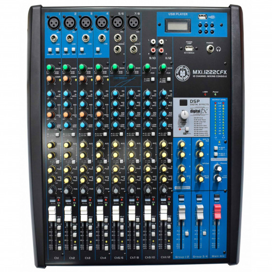 MXI 1222CFX Mixer