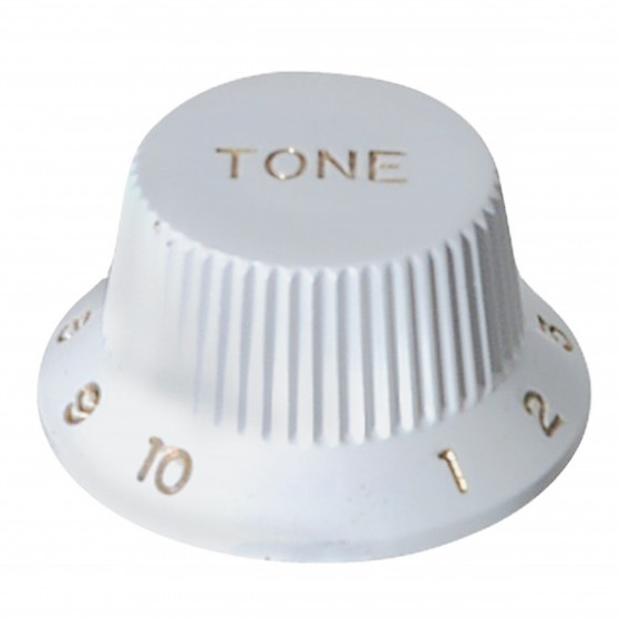 Partsland Boton Selector Tono Blanco