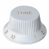 Partsland Boton Selector Tono Blanco