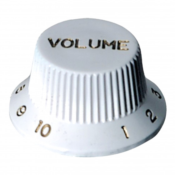 Partsland Boton Selector Volumen Blanco