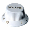 Partsland Boton Selector Volumen Blanco