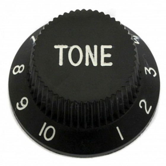 Partsland Boton Selector Tono Negro