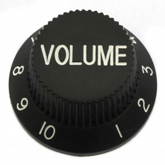 Partsland Boton Selector Volumen Negro