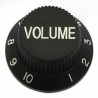 Partsland Boton Selector Volumen Negro