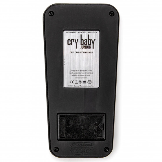 Dunlop CBJ95 Cry Baby Junior Wah