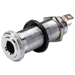 Partsland Conector Jack Hembra Tubo Cromado