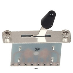 Partsland Selector 5 Posiciones Ibanez Negro