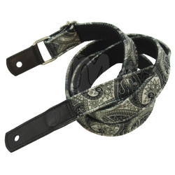 Bourbon Bandolera Ukelele Cachemira