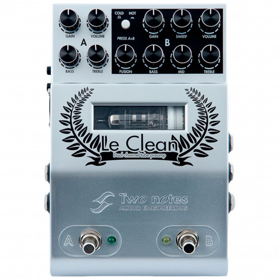 Two Notes Leclean Preamp