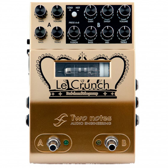 Two Notes Lecrunch Preamp
