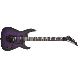 Jackson JS32Q Dinky Transparent Purple Burst