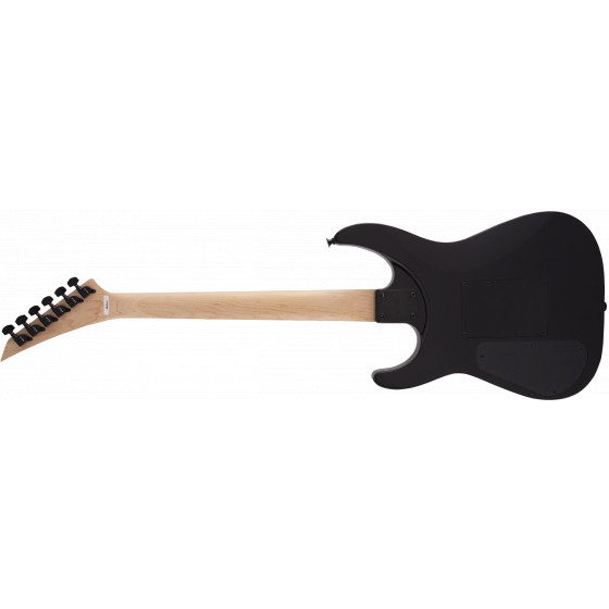 Jackson JS32Q Dinky Transparent Purple Burst