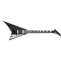 Jackson JS32 Rhoads Black with White Bevels