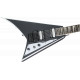 Jackson JS32 Rhoads Black with White Bevels